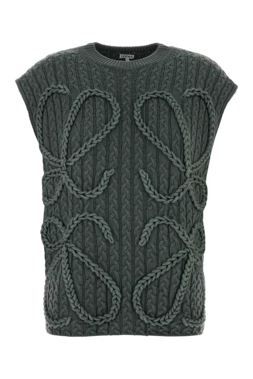 Khakigreen Sweater — Green