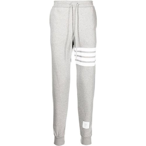 Thom Browne Engineered 4-Bar Jersey Sweatpant