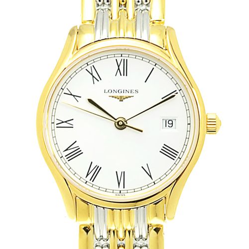 Lyre Quartz White Dial Ladies Watch L4.259.2.11.7