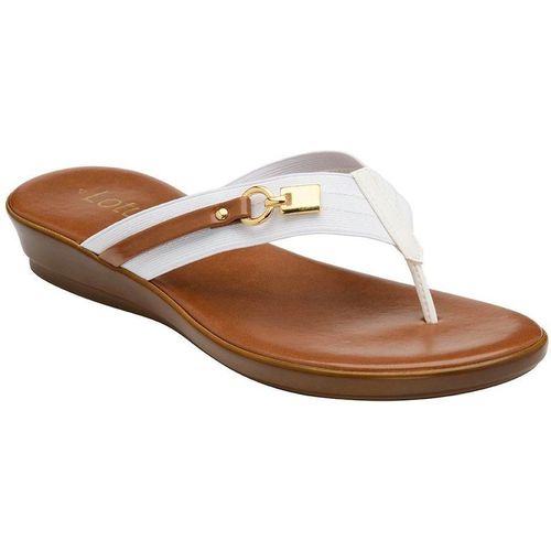 'Esino' Toe-Post Wedge Sandals