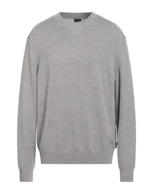 Man Sweater Taupe Size L Cotton, Acrylic, Virgin Wool