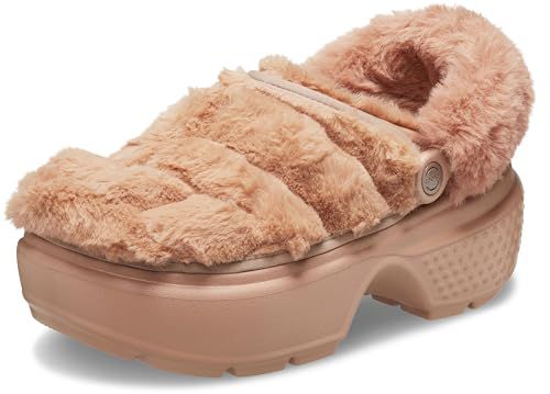 Crocs Unisex-Adult Stomp Quilted Clog