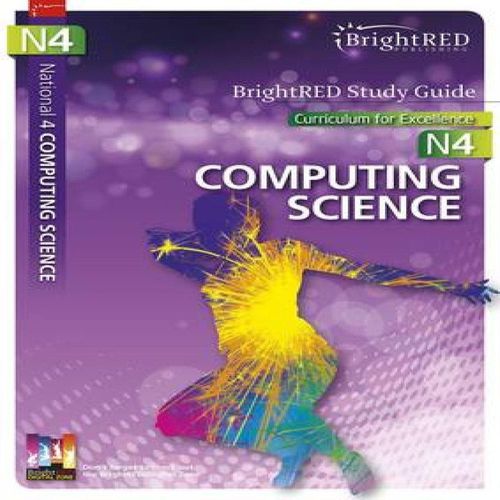 National 4 Computing Science Study Guide Paperback Book