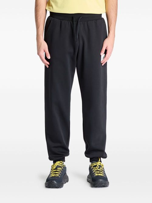 노스페이스 남성 logo tapered joggers - Black NF0A8C1KJK31