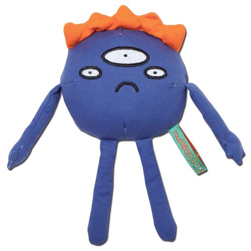 Cartoon Alien Monster Plush Dog Toy