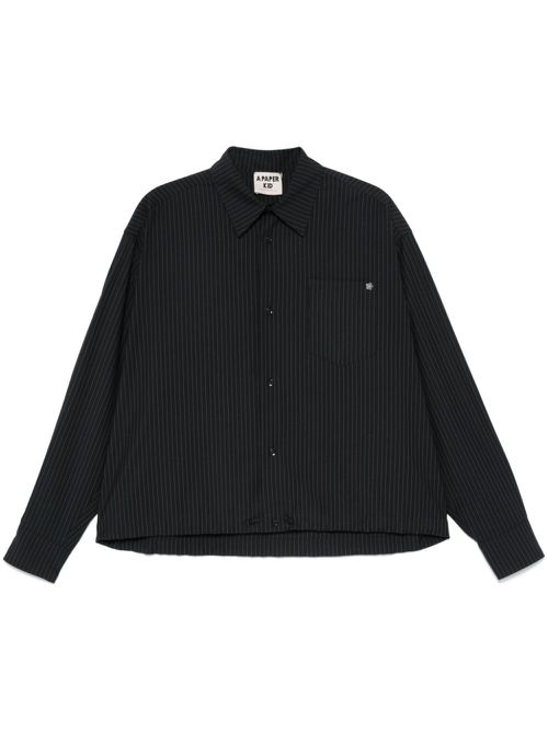 Striped shirt - Black