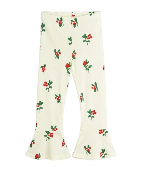 Cherry-print leggings