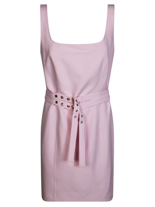 Square-neck Mini Dress