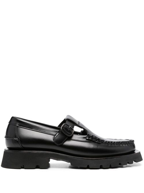 Alber patent leather loafers - Black