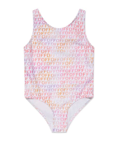 Off Stamp swimsuit