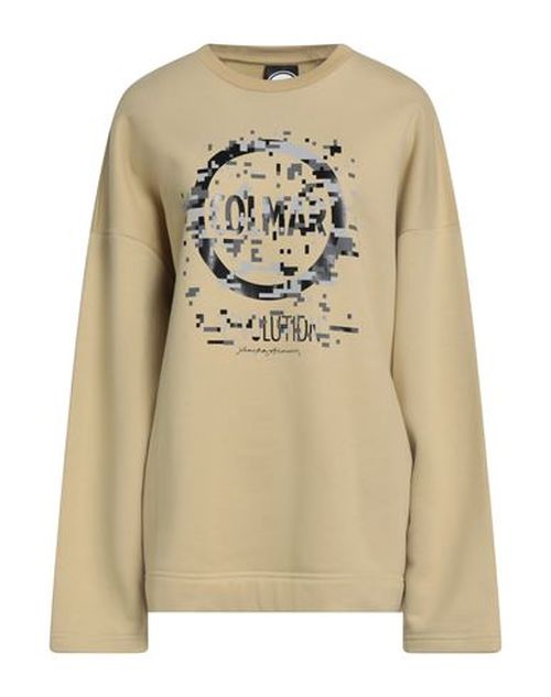 Yosuke Aizawa Woman Sweatshirt Sand Size XL Cotton, Polyester