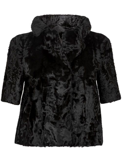 Double-breasted jacket - Black