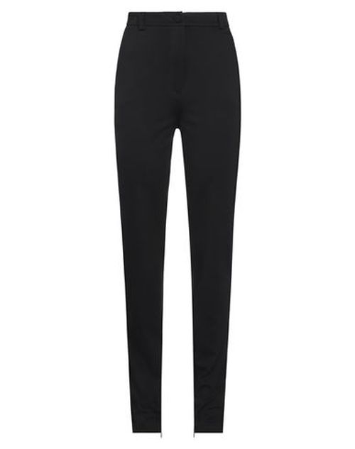 Woman Pants Black Size 2 Viscose, Polyamide, Elastane