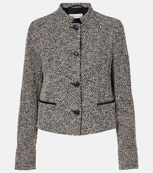 Donald cotton and wool-blend jacket