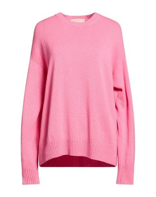 &Woman Sweater Pink Size M Lambswool
