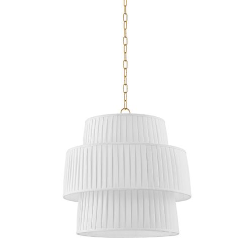 Aged Brass Pendant from the Rya Collection