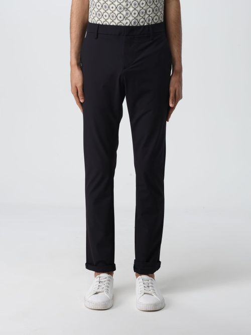 Pants Men color Black