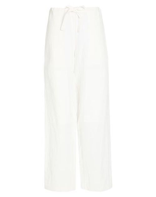 Ferragamo Woman Pants White Size XS Polyamide, Viscose