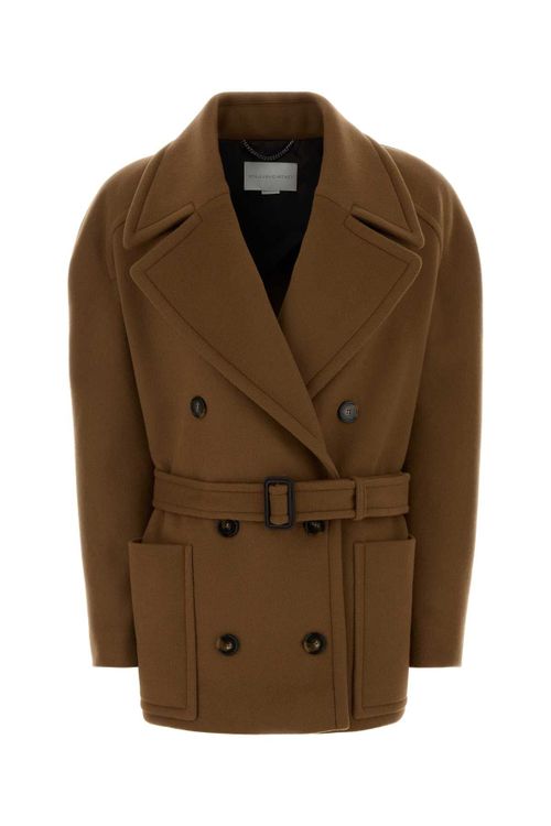 Coat — Brown