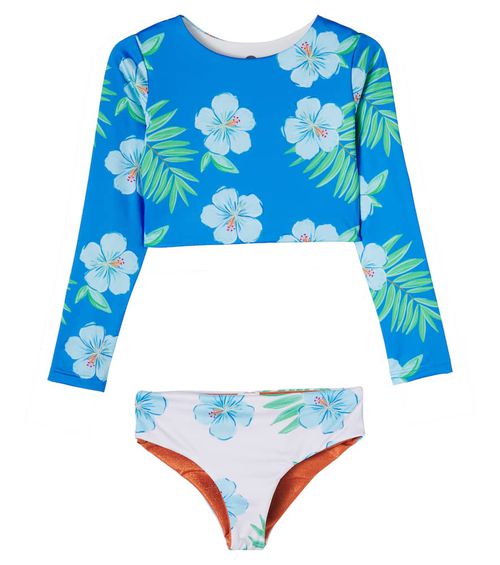 Floral bikini