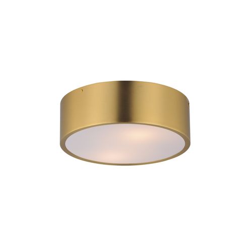 Satin Brass Two Light Surface Mount from the Tommy Collection