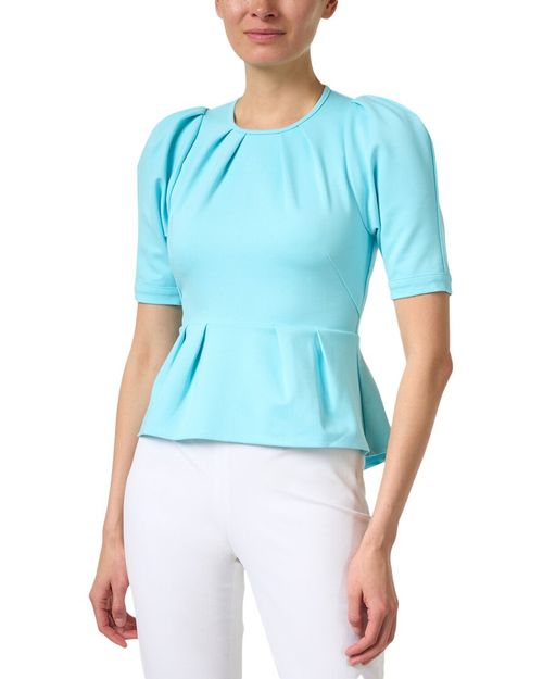 Angele Peplum Top