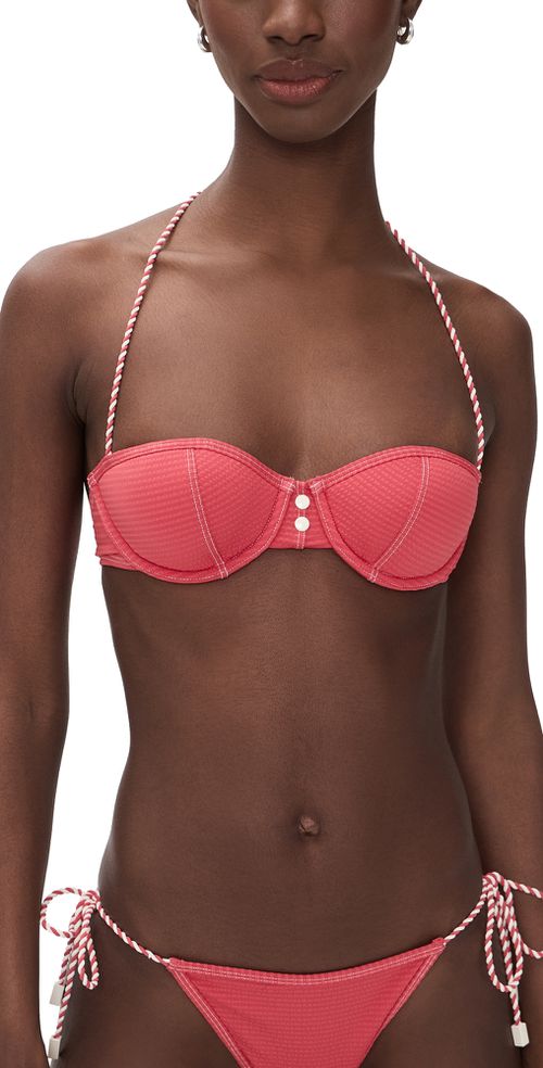 The Harlow Top Rooftop Red