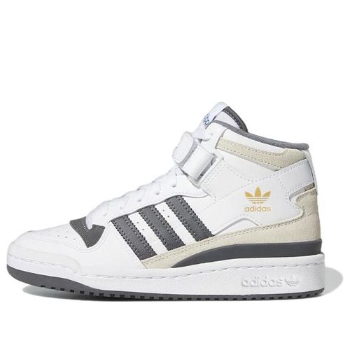 (GS) originals Forum Mid Shoes 'White Grey'