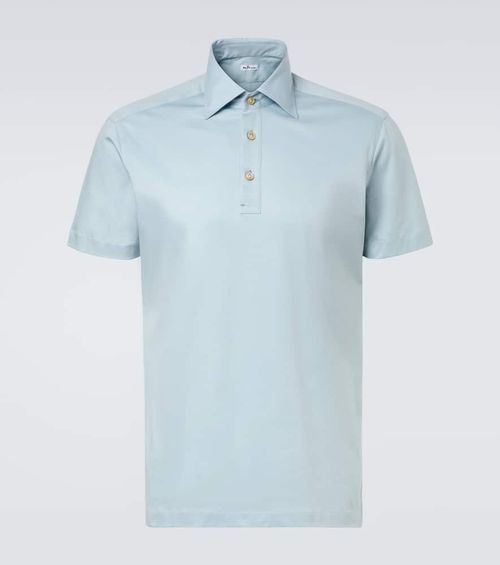 Cotton polo shirt