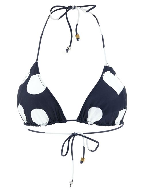 Le Haut De Plage Bikini Top — Navy