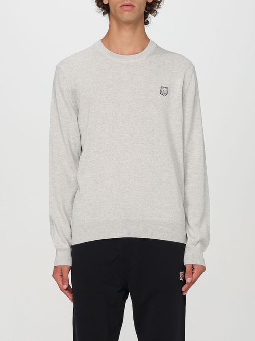 Sweater MAISON KITSUNÉ Men color Grey