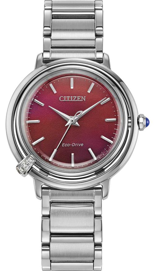 L Arcly Watch 31.2mm with Red Dial