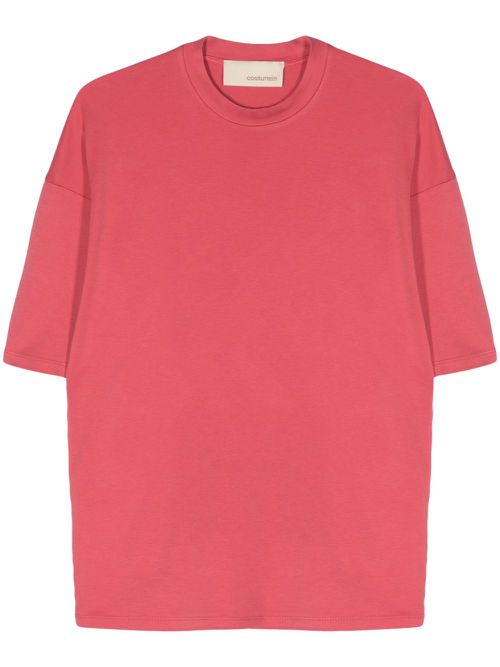 Hyoba cotton T-shirt - Red