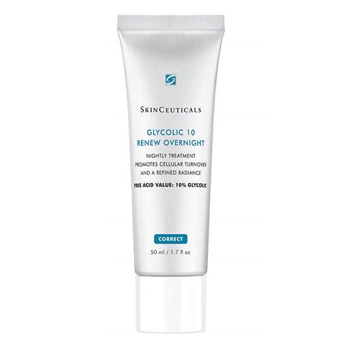 Skinceuticals Glycolic 10 Renew Overnight ナイトクリーム（夜用トリートメント