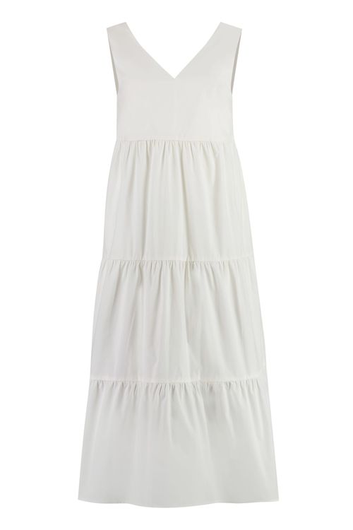 Poplin Maxi Dress