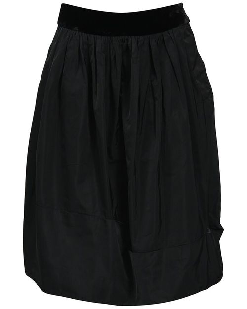 Midi Full Skirt, Size Fr, 34 (Authentic Pre-Loved)