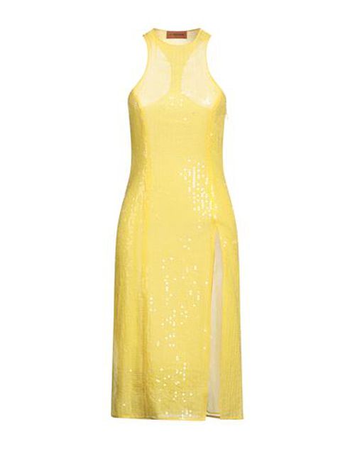 Woman Midi dress Yellow