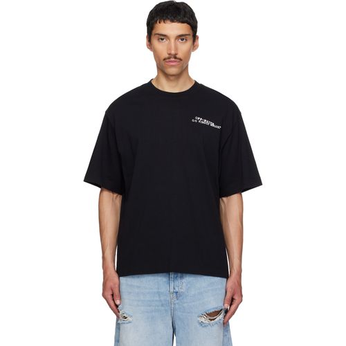 Black Type Machine Arrow Skate T-shirt