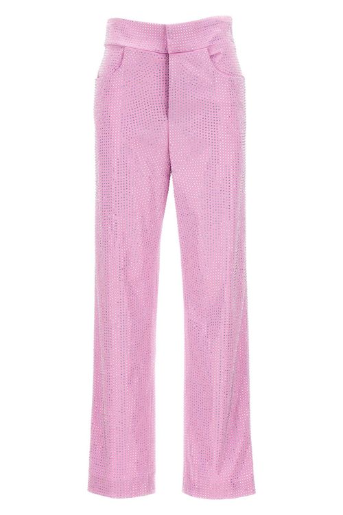 All-Over Crystal Pants