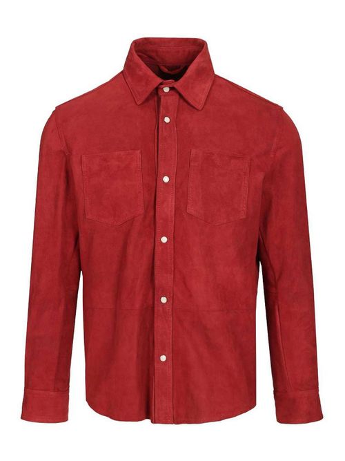 Suede Shirt