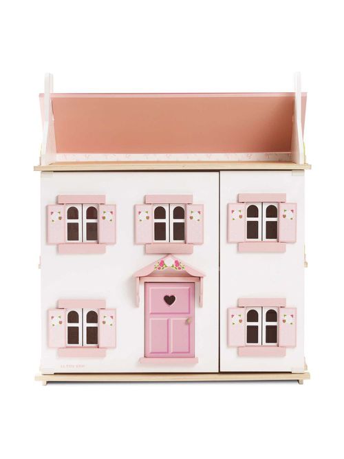 Sophie's wooden dolls house (67cm) - Pink