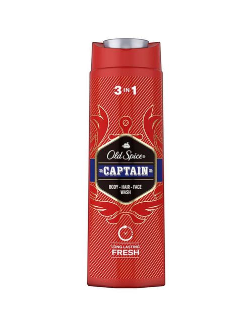 Old Spice Captain Shower Gel 3in1