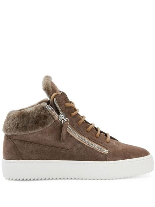 Kriss Winter mid-top sneakers