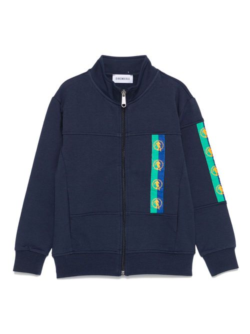 Zip-up sweatshirt - Blue