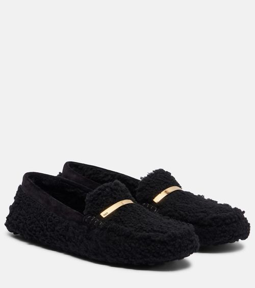 Gommino teddy driving shoes