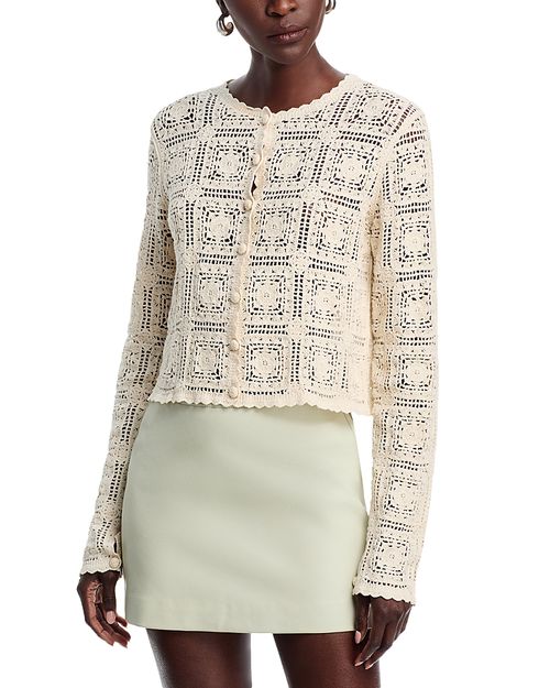 The Crochet Cardigan