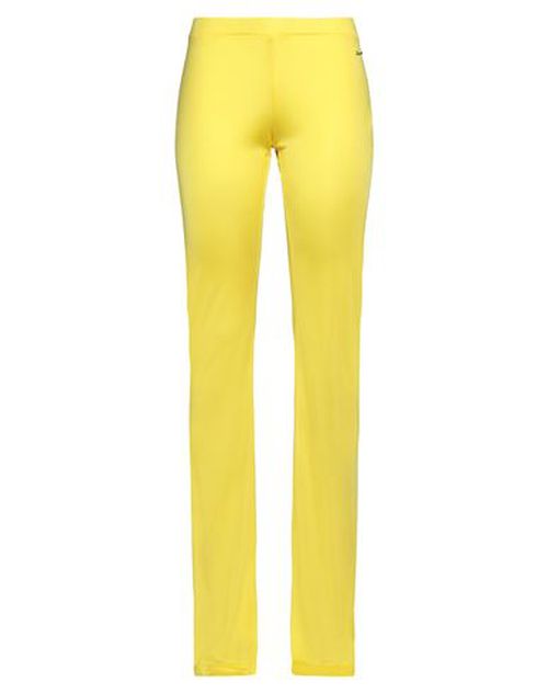 Woman Pants Yellow