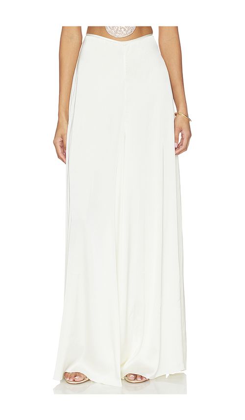 Mayle Vasquez Punta Pants in White. - S also in