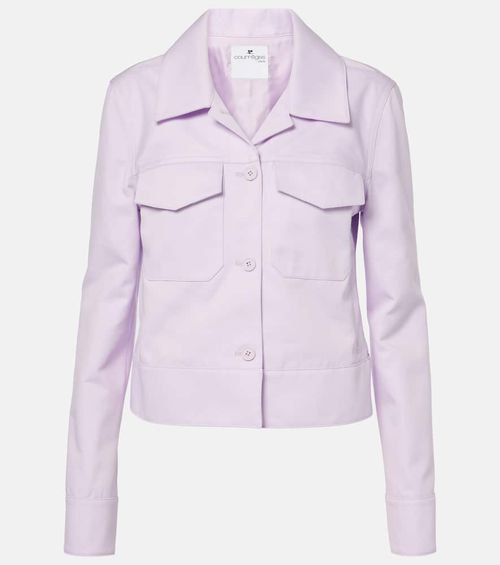 Courrèges Logo jacket