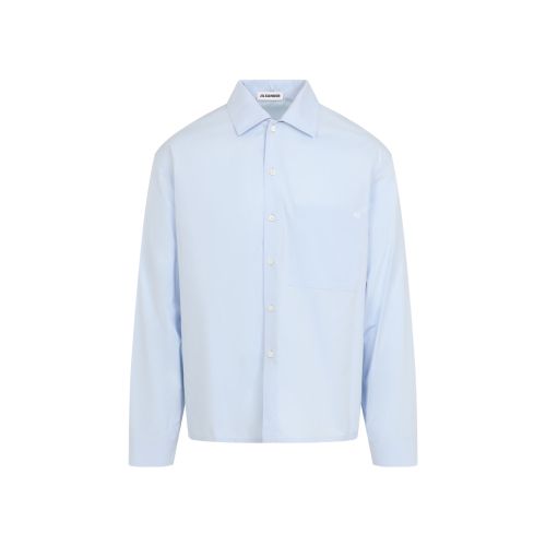 Light Blue Relaxed Shirt
